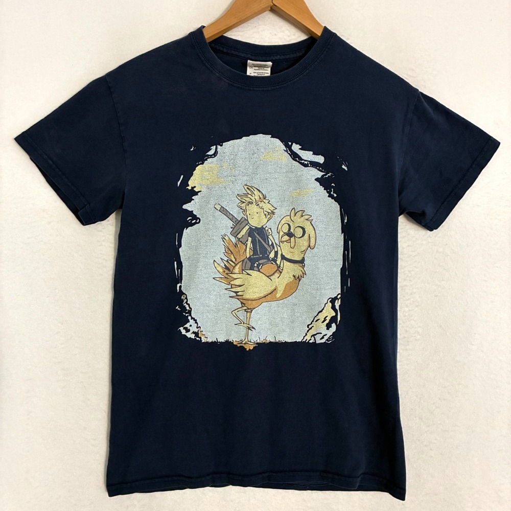Vtg Final Adventure VII Final Fantasy Adventure Time Shirt Size S Graphic Tee